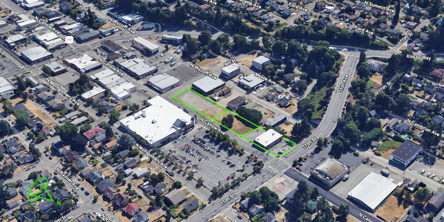 Retail Property for Sale in Bremerton Washington 98312